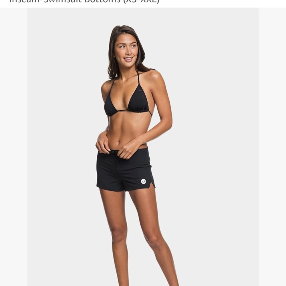 Black Halter Bikini Top never worn did not fit me